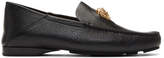 Thumbnail for your product : Versace Black Medusa Driving Loafers