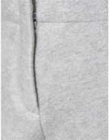 Thumbnail for your product : Carven Grey Crushed Wool Shorts