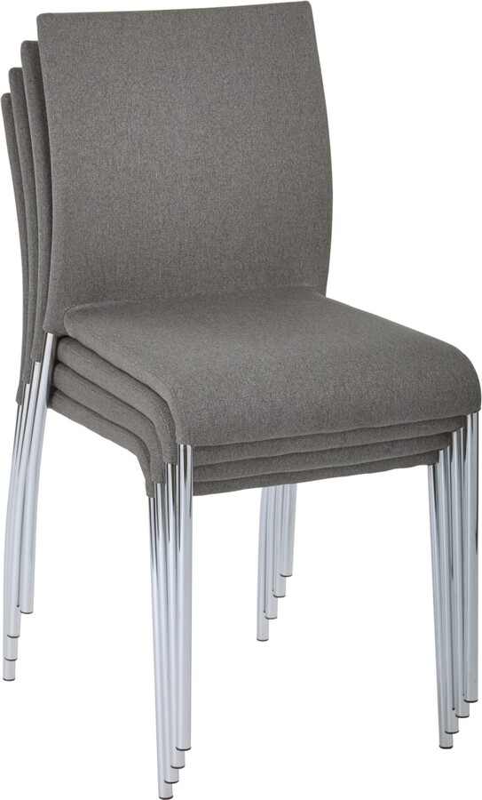 Office Star Conway Dining Chair (Set of 4)