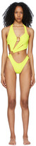 Thumbnail for your product : Louisa Ballou Yellow Sex Wax One-Piece Swimsuit
