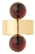 Thumbnail for your product : Marni Rigid Mod Double-sphere Cuff - Womens - Red