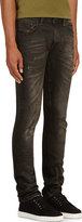 Thumbnail for your product : Diesel Black Faded & Distressed Thavar L.32 Jeans
