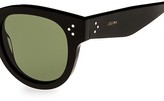 Thumbnail for your product : Celine 48MM Round Sunglasses