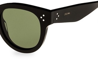 Celine 48MM Round Sunglasses