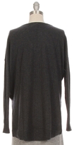 Thumbnail for your product : Autumn Cashmere Hi Low Slashed Sweater