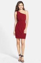 Thumbnail for your product : Adrianna Papell Jersey One-Shoulder Dress