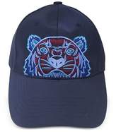 Thumbnail for your product : Kenzo Navy Blue Tiger Canvas Cap