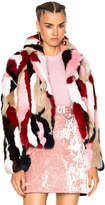 Thumbnail for your product : MSGM Fur Jacket