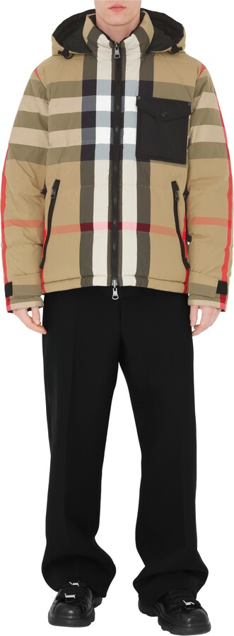 Burberry Down Adaptable Puffer Jacket ShopStyle