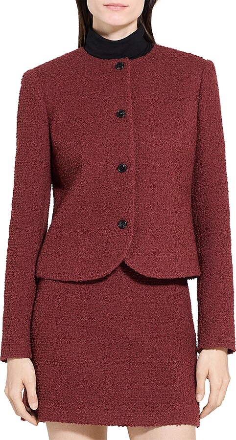 Theory Clean Crewneck Jacket