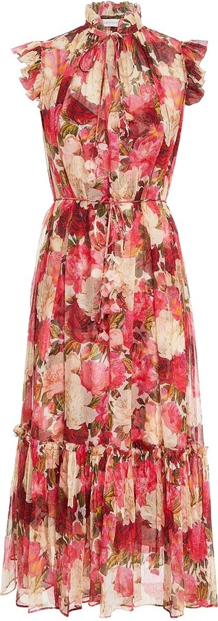 Zimmermann Wonderland Flutter Dress - ShopStyle