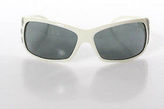Thumbnail for your product : Dolce & Gabbana Ivory Black Embellished Rectangular Sunglasses