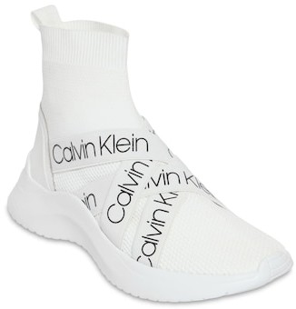 Calvin Klein Jeans 30mm Umney Knit Sock Sneakers - ShopStyle Women's Fashion