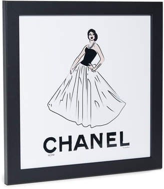 Chanel Shopbop @Home Girl Print