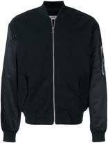 Thumbnail for your product : Calvin Klein Jeans Calvin Klein Jeans contrast bomber jacket