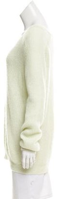 Nina Ricci Semi-Sheer Mohair-Blend Sweater
