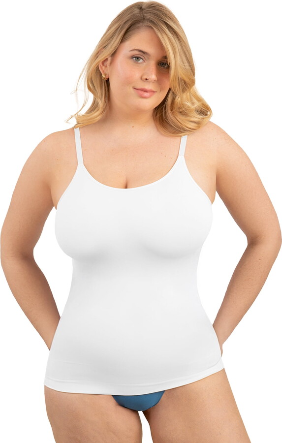 Shapermint Core Shapewear Cami – Comfortable Waist Shaping Tank for Women, Seamless Fit & Light Support, Sizes S to 4XL