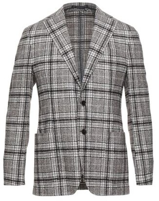 Bagnoli Sartoria Napoli Suit jacket - ShopStyle