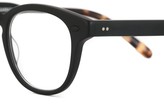 Thumbnail for your product : Garrett Leight matte 'Warren' optical glasses