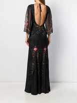 Thumbnail for your product : Etro Floral Brocade Long Dress