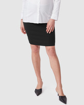 Thumbnail for your product : Pea in a Pod Maternity Women's Black Pencil skirts - Emma Suiting Skirt