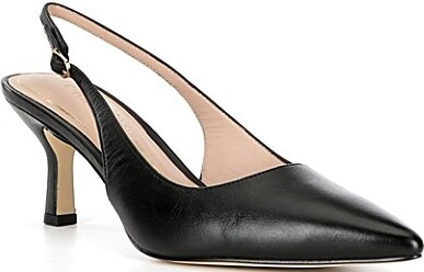 Cole Haan Hansell Leather Slingback Pumps
