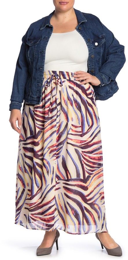 maxi skirt plus