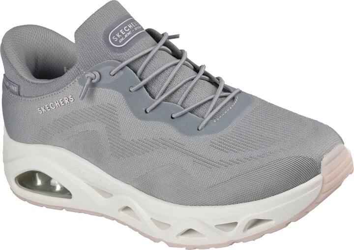 Skechers Women's UNO Glide-Step-AIR Gliders Hands Free Slip-Ins Sneaker