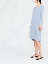 Thumbnail for your product : D-Exterior Long-Sleeved Knitted Dress