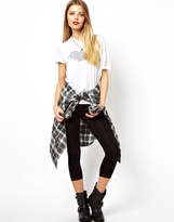 Thumbnail for your product : ASOS TALL 2 Pack Crop Leggings