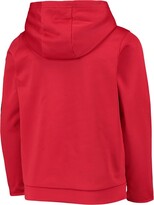 Thumbnail for your product : Under Armour Big Boys and Girls Red Cincinnati Bearcats Fleece 2-Hit Pullover Hoodie