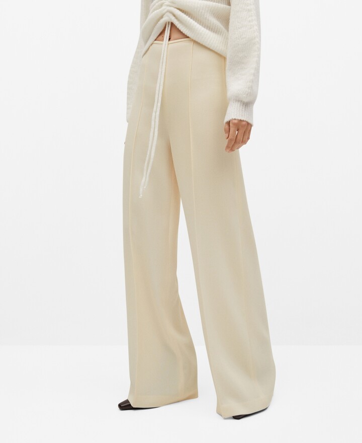 Wide Leg Flowy Pants | Shop the world's largest collection of fashion |  ShopStyle