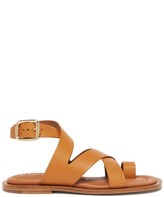 Minimalist Leather Sandals Womens - ShopStyle