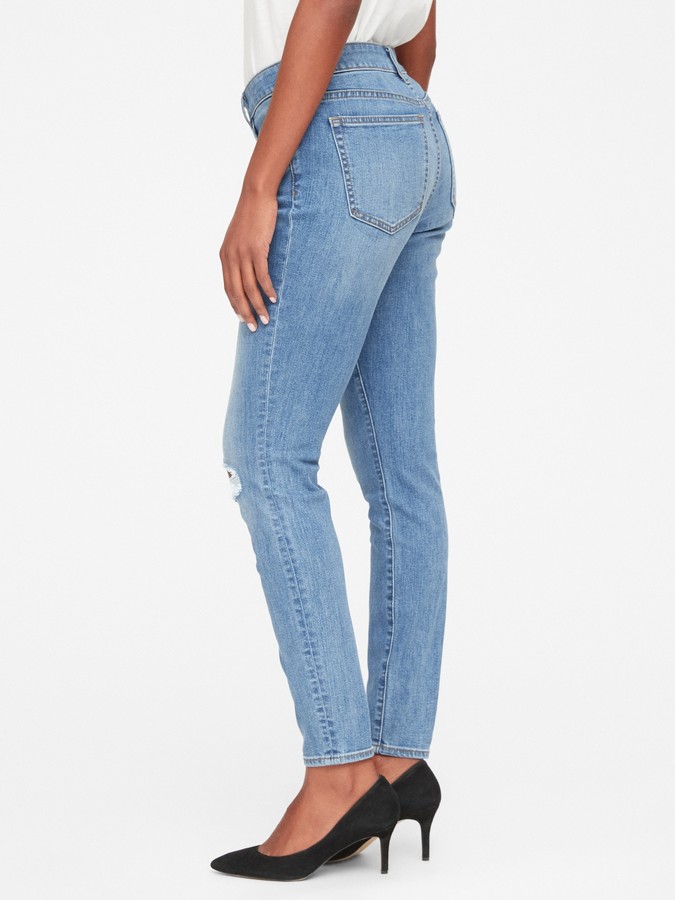 gap jeans curvy true skinny