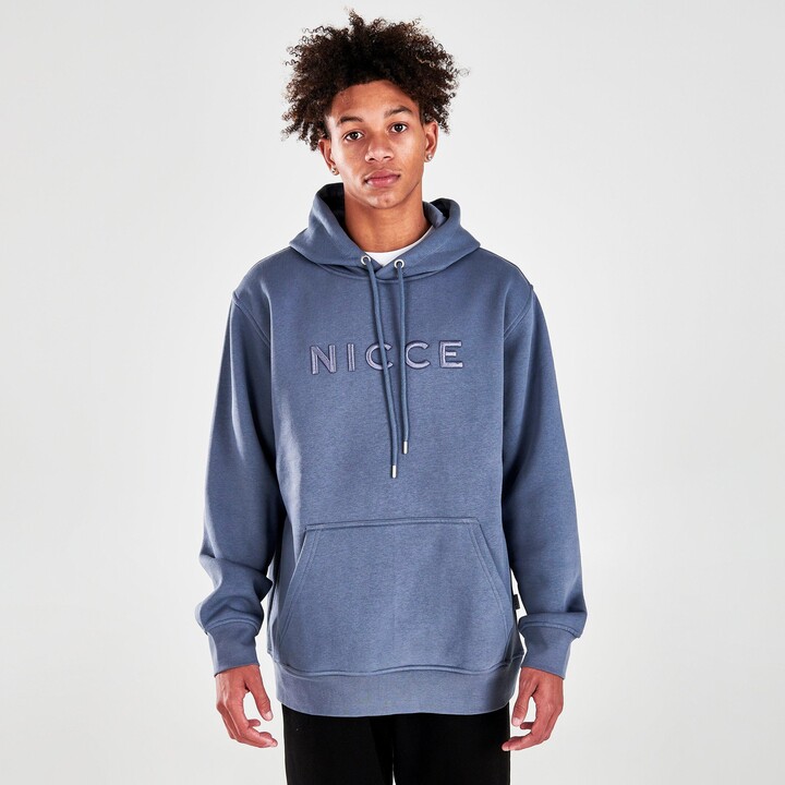nicce blue jumper