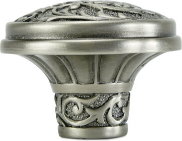 Edgar Berebi Glendale Knob In Antique Nickel Plate