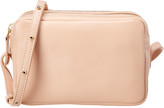 Thumbnail for your product : Mansur Gavriel Double Zip Leather Crossbody