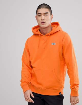 Dickies Progresso Hoodie With Small Reflective Logo In Orange