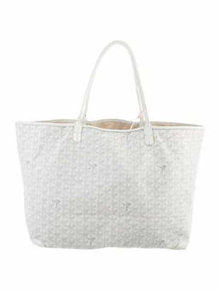 goyard cream tote