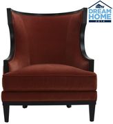 Thumbnail for your product : Ethan Allen Corrine Chair, Terracotta/Black