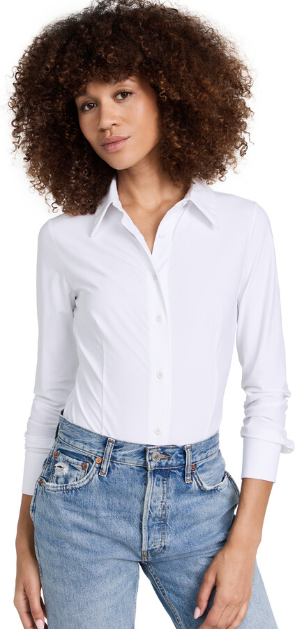 Commando Classic Button Down Bodysuit