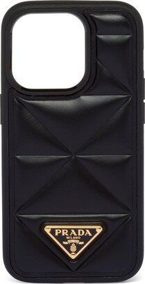 Louboutin Logo cutout PVC iPhone 11 Pro case