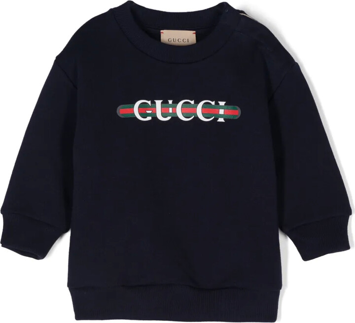 Gucci Children Printed Cotton Sweatshirt