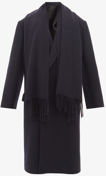 oversized shawl coat