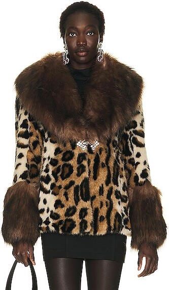 Leopard Faux Fur Coat | Shop The Largest Collection | ShopStyle