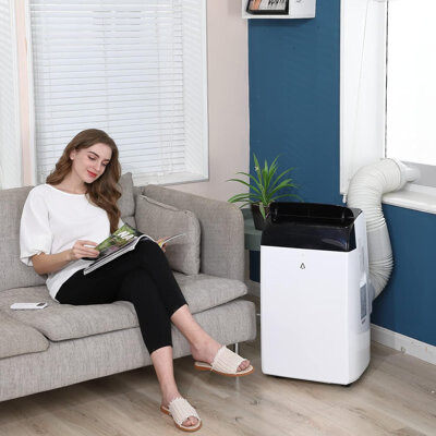 Belleze 12000 BTU Portable Air Conditioner