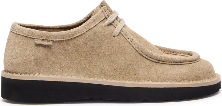 Loewe Faro Suede Derby Shoes