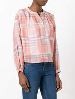 Thumbnail for your product : Ulla Johnson checked shirt