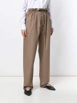 Thumbnail for your product : Maison Flaneur buttoned military trousers