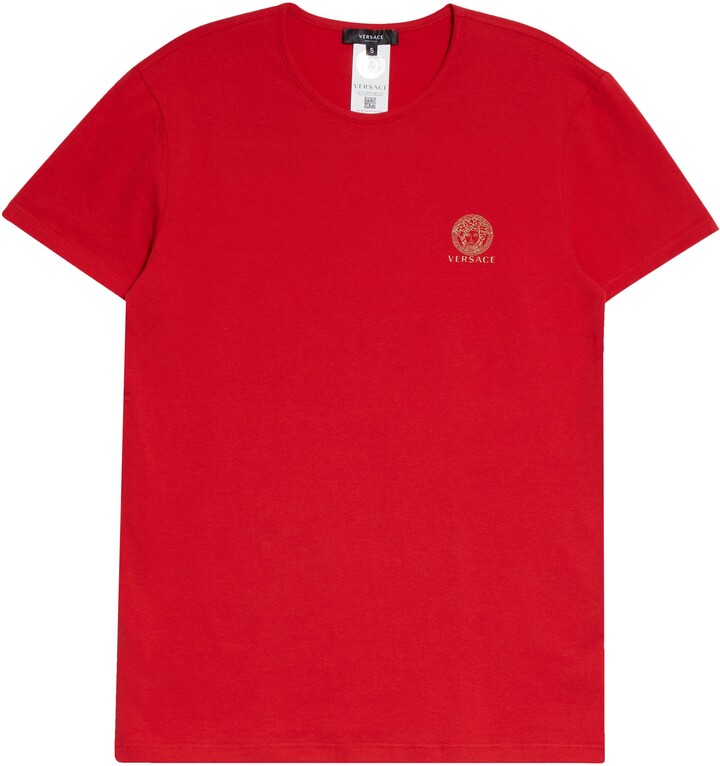 Versace Red Men's Shirts | Shop the world's largest collection of 